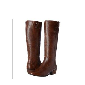 Dr. Scholl's brilliance whiskey colored boots 6.5